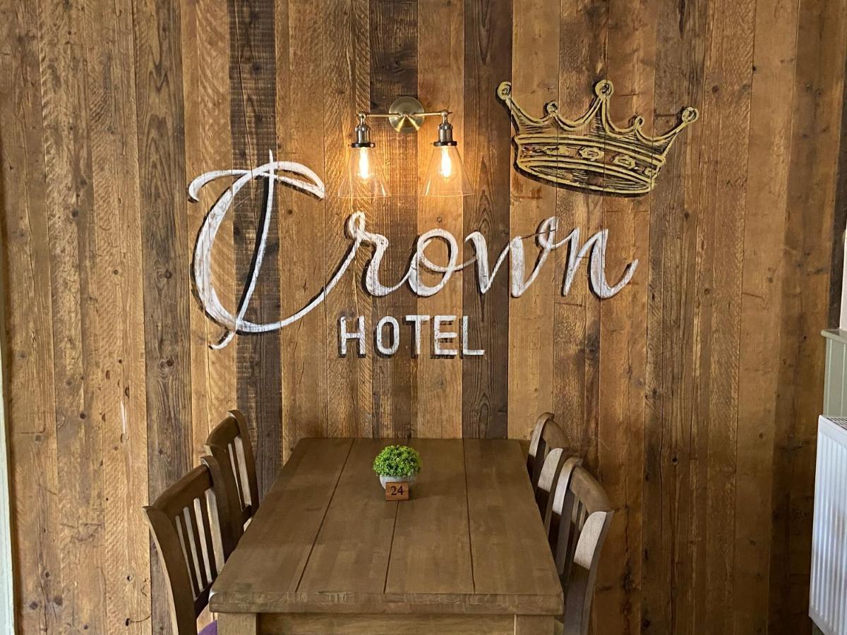 לינטון The Crown Hotel מראה חיצוני תמונה