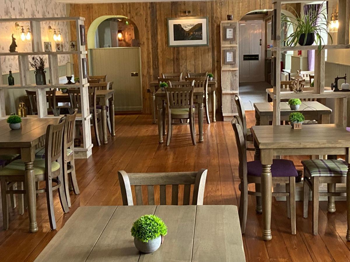 לינטון The Crown Hotel מראה חיצוני תמונה