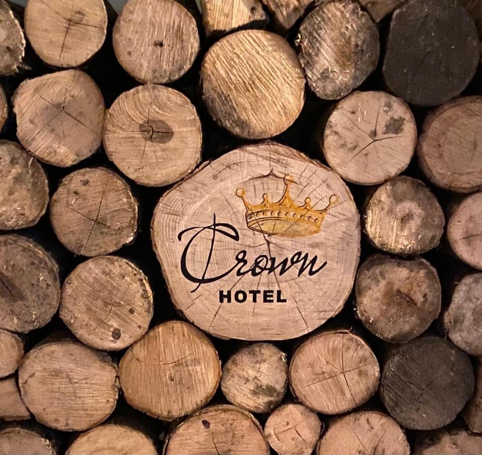 לינטון The Crown Hotel מראה חיצוני תמונה
