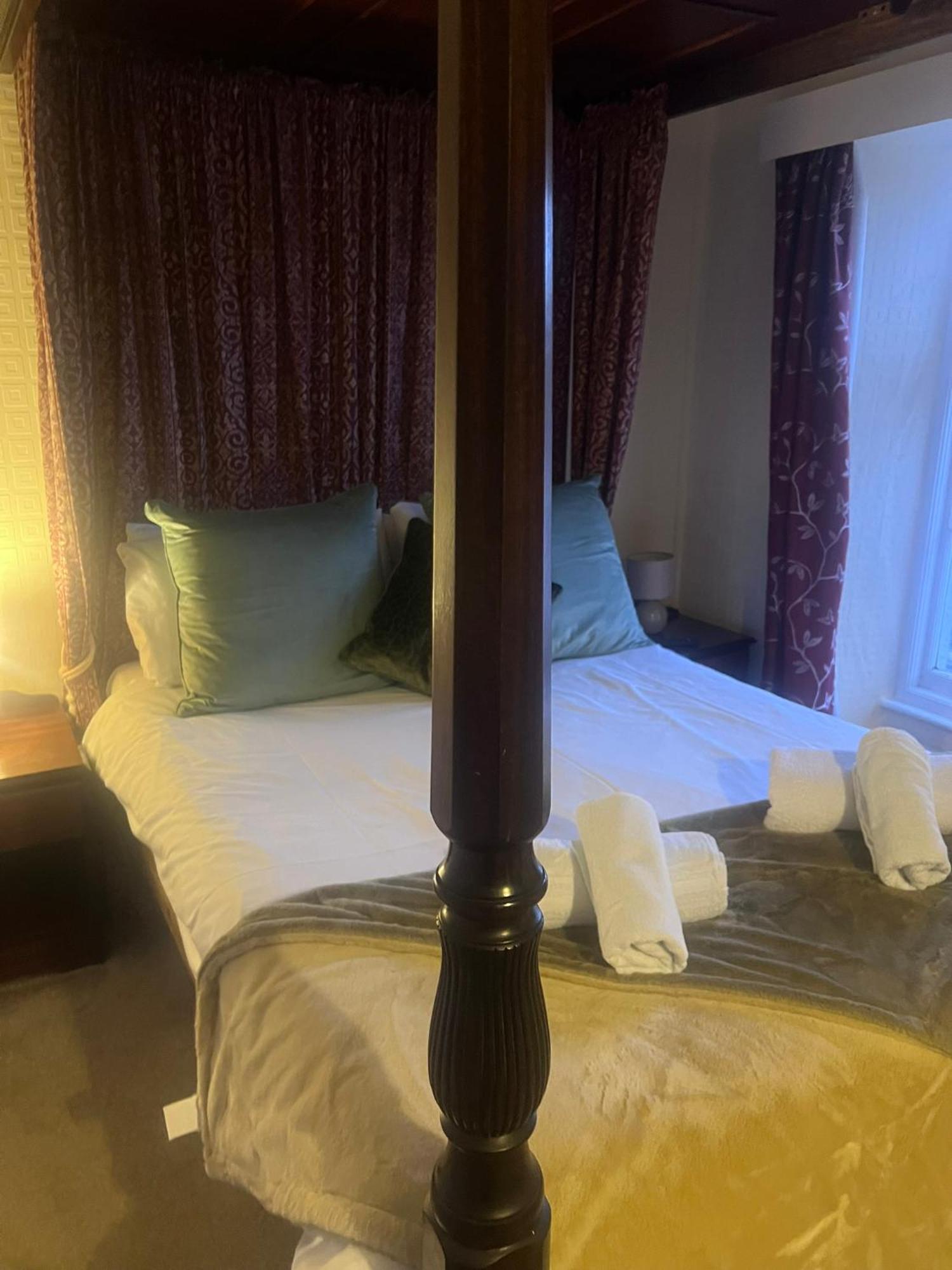 לינטון The Crown Hotel מראה חיצוני תמונה